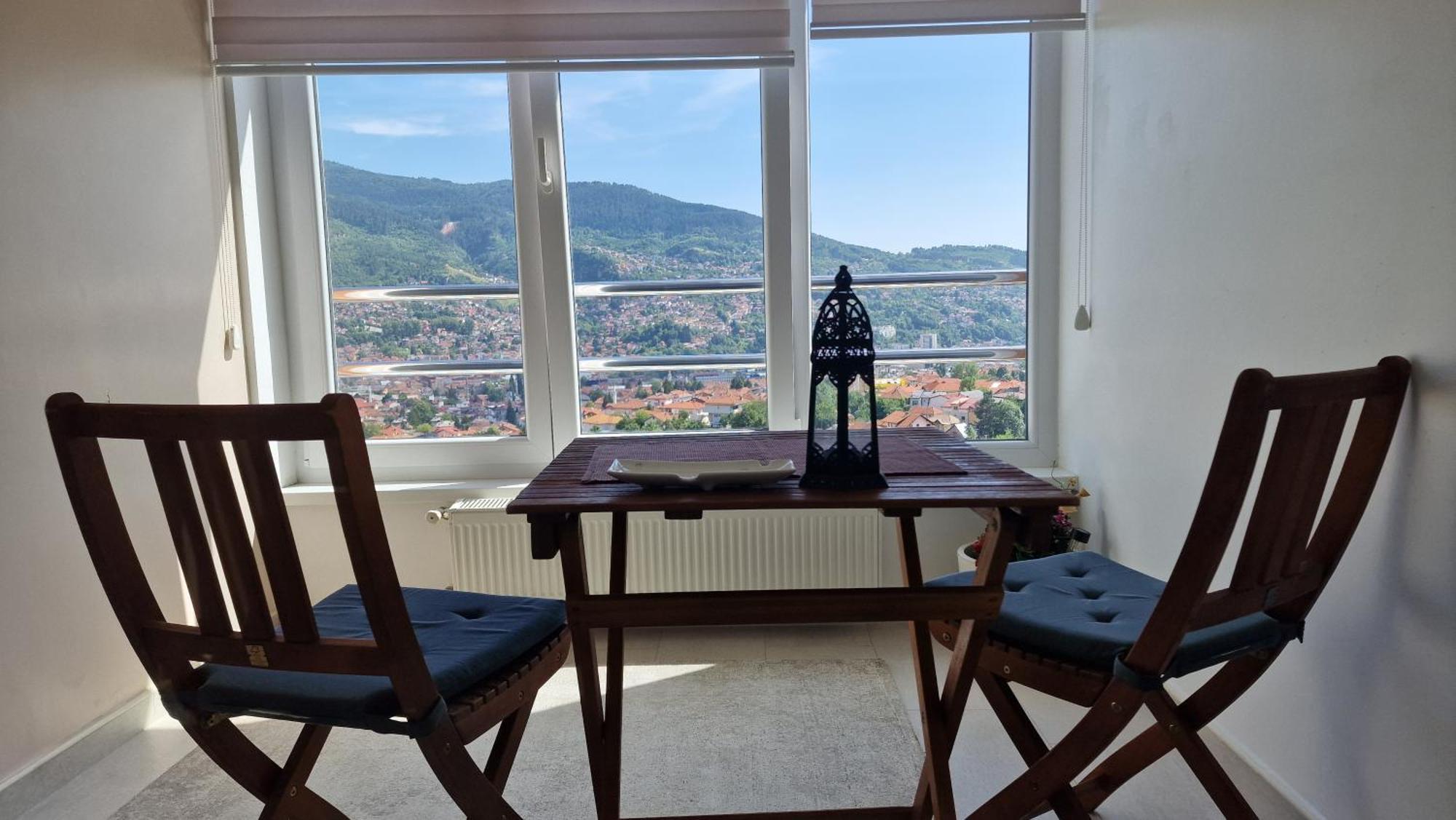 Apartman Dunja Σαράγεβο Εξωτερικό φωτογραφία